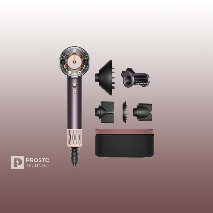 Фен Dyson Supersonic Nural HD16 Jasper Plum Фен Dyson Supersonic Nural HD16 Jasper Plum